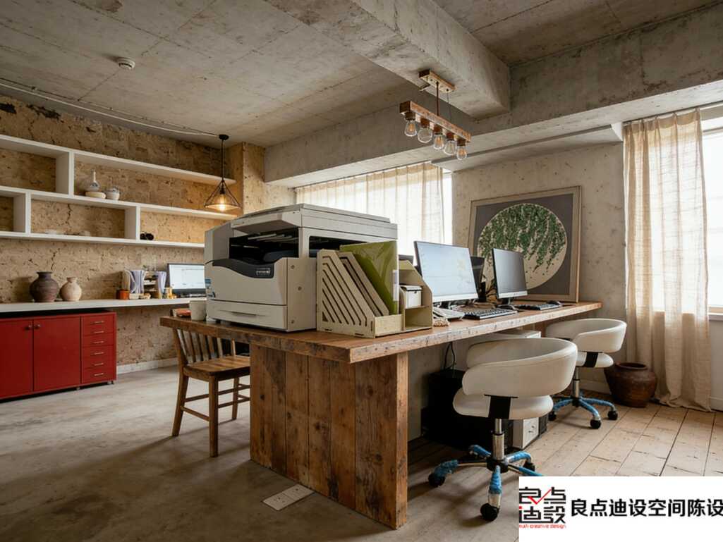 办公室软装设计|低成本改出高级感办公空间，打工人都爱了💥